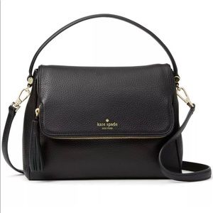 Kate Spade Black Leather Handbag